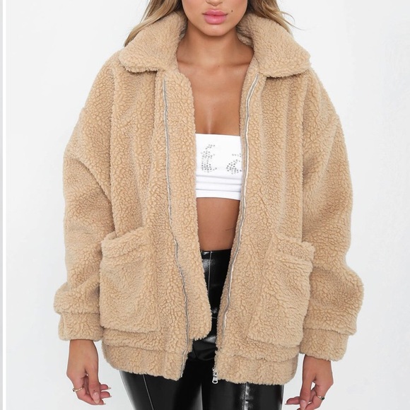 i am gia caramel pixie coat